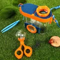 New Bug Viewer Insect Magnifier Observer Kit Insect Viewer Magnifier Box Exploration Toy Kid