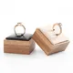 Bamboo Jewelry Ring Display Stand Storage Rack Jewelry Organizer Ring Holder Counter Jewelry Display