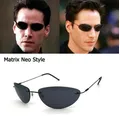 Upgrade Cool Matrix Smith Style Polarized Sunglasses Ultralight Rimless Men Driving Design Polaroid