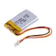 3.7V 250mAh Li Polymer Battery For GPS DVR MP3 Driving recorder XIAOYI Car Dash Camera DVR 402035