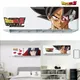 Dragon Ball Sticker Bedroom Hanging Air Conditioner Cartoon Manga Goku Creative Naruto Anime Wall