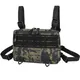 Laser Tactical Chest Bag Men's Functional Vest Bag Survival Army CAMO Molle System Kit Bag Backpack