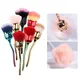 Rose Nail Dust Brush For Manicure Flower Nail Art Brush Nail Accesories Tools Popular Round Small