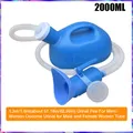 2000ml Portable Toilet Pee Urine Bottle Plastic Urinal Toilet Aid Bottle Man Woman Toilet WC For