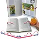 Multifunctional Bookmark Reading Bookshelf Bracket Book Holder Folding Bookshelf Bookend Book Clip