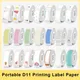 Multicolor D11 Printing Label For Niimbot D11 D110 Wireless Label Printer Waterproof Anti-Oil