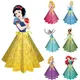 New Disney Six Princess table Happy Birthday Party Decorations Baby Shower Princess Desktop decor