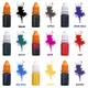 1Pcs 10ml Flash Refill Ink Color Inking Seal Stamp Oil for Wood Paper Wedding Scrapbooking Making