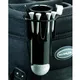 New Portable storage Golf Ball Tee Holder Pro Clip Caddy With Nylon Brush Divot cleaning Tool with