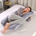 U shape Maternity Pillows Pregnancy Body Pillow Pregnant Women Side Sleepers Bedding Pillows