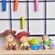 Disney Toy Story 4 Woody Jessie Alien Buzz Lightyear Sleep Figures Anime Collection Figurine Doll