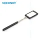 VECONOR Portable Telescoping Flexible Head Inspection Mirror with LED Light Adjustable 360 Degree
