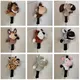 Animals Golf Fairway Wood Head Covers Plush Golf Fairway Woods Headcovers For Men Women