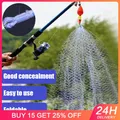 Fishing Net Keeping Lures High Quality Fishing Accessories Copper Shoal Cast Gill Feeder Sticky Fish