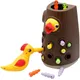 Montessori Toy Woodpecker Magnetic Catch Worm Bugs Small Birds Feeding Game Toys for Children Kids