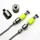 2PCS Carp Fishing Accessories Bug Bite Indicator Bobbin Weights for Carp Hair Rig Tool Carp Coarse