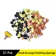 30Pcs 1 inch Sponge Polishing Buffing Pad Kit with Backing Pad Hand Tool For Car Polisher Wax Buffer