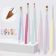 1Pc Nail Art Liner Brush Beginner Set For Manicure French Lines Painting Stripe Drawing Design Tools