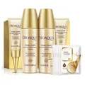 BIOAQUA Snail Collagen Skin Care Kit Facial Mask Eye Care Makeup BB Cream Face Cream Serum