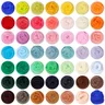 Fenrry 48 Colors 5g/10g/20g/50g Wool Felt Fibre Soft Roving Wool Fibre DIY Craft Needle Felting