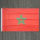 xvggdg 90 x 150cm Morocco flag Banner Hanging National flags Moroccan Home Decoration