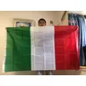 SKY FLAG ITALY Flag 90x150cm hanging polyester green white red Italy italian flag for Festival Home
