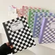 Retro A5 Kpop Photocard Binder Collect Book Instax Colorful Idol Photo Album Picture Cards Holder