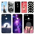 For Honor 9 Lite Case Flower Soft Silicon Couqe Phone Case For Huawei Honor 9 Lite Cover Cases For