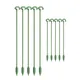 5/10/20pcs Plastic Plant Supports Flower Stand Reusable Protection Fixing Tool Gardening Supplies