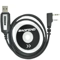 Baofeng USB Programming Cable UV-5R CB Radio Walkie Talkie Coding Cable K Port Program Cord for