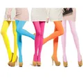 18 colors Women Candy Color Warm Sexy Tights 120D Velvet Seamless Pantyhose Large Elastic Long