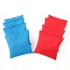 8PCS 10x10cm Cornhole Bean Bags Set Corn Filled Cornhole Cloth Bags Training Equipment For Outdoors