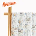 Kangobaby #My Soft Life# 2023 New Design Summer Premier Quality Baby Muslin Swaddle Blanket High