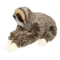 35CM Cute Realistic Three Toed Sloth Plush Stuffed Animal Toy Soft Plush Sloth Critters Children