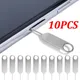 10Pcs SIM Card Remover Practical SIM Card Tray Eject Pin Ultra-light Card Pin SIM Card Tray Ejector