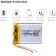 3 lines 3.7V 300mAh 323036P lithium polymer batteries genuine MP3 MP4 MP5 mobile phone battery