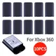 1-10pcs AA Battery Back Cover For Xbox 360 Wireless Controller Battery Case Cover For Xbox360