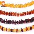 HAOHUPO 16 Colors Amber Teething Bracelet/Necklace for Baby Adult Lab Tested Authentic 8 Sizes