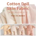 1mm pile Cotton Doll Skin Fabric Factory Special Skin Color Fabric Crystal Super Soft Short Plush