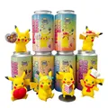 6 Styles Pokemon Figures Can Pikachu Pen Container Pokémon Anime Action Figure Cartoon Model Car