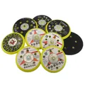 5Inch 125MM /6 Inch 150MM 5/16"-24 Thread Hook Loop Back-up Sanding Pad Sander Backing Plate Grinder