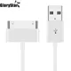 1PCS 3.2 Feet 1M White Color USB Sync and Charging Cable for Apple IPhone 4/4s IPhone 3G/3GS IPad