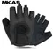 Breathable Workout Gloves Weight Lifting Fingerless Gym Fitness Exercise Gloves for Powerlifting