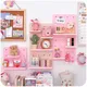 Punch Free Pegboard Display Stand Wall Organizer Storage Plate Living Room Kitchen Bedroom Wall