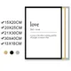 Black/Silver/Gold Metal Photo Frame Modern Picture Frame For A4 Picture Frame Poster Canvas Frame