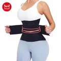 MiiOW Waist Trainer Corset Women Binders Shapers Tummy Wrap Body Shapewear Slimming Belt Flat Belly