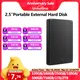 UnionSine HDD 2.5" Portable External Hard Drive 1tb/750gb/500gb/250gb USB3.0 Storage Compatible for