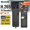 DVB T2 DVB C Digital TV Decoder HEVC H.265 TV Tuner UBISHENG U3mini DVBT2 TV Stick FTA T2 TV Box