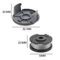 1 Set trimmer Line Spool Cover Cap For Bosch Easy GrassCut18-230/18-26/18-260/23/26 Grass Trimmer