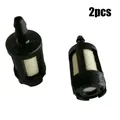 2x Fuel Filters For Petrol Chainsaw Fuel Filter Leaf Blower Strimmer Hedge Trimmer Small Engine Fuel